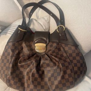 Louis Vuitton Damier Ebene Sistina MM